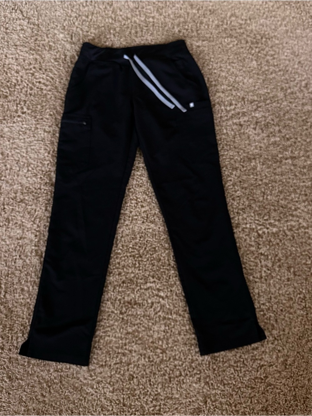 Figs Black Pants Small